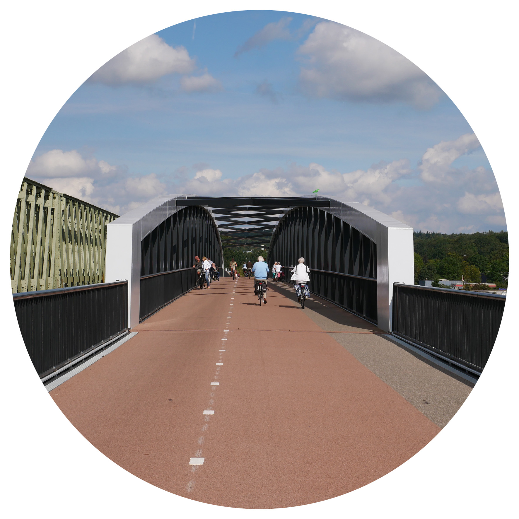 1. Fietsbrug Cuijk - Mook