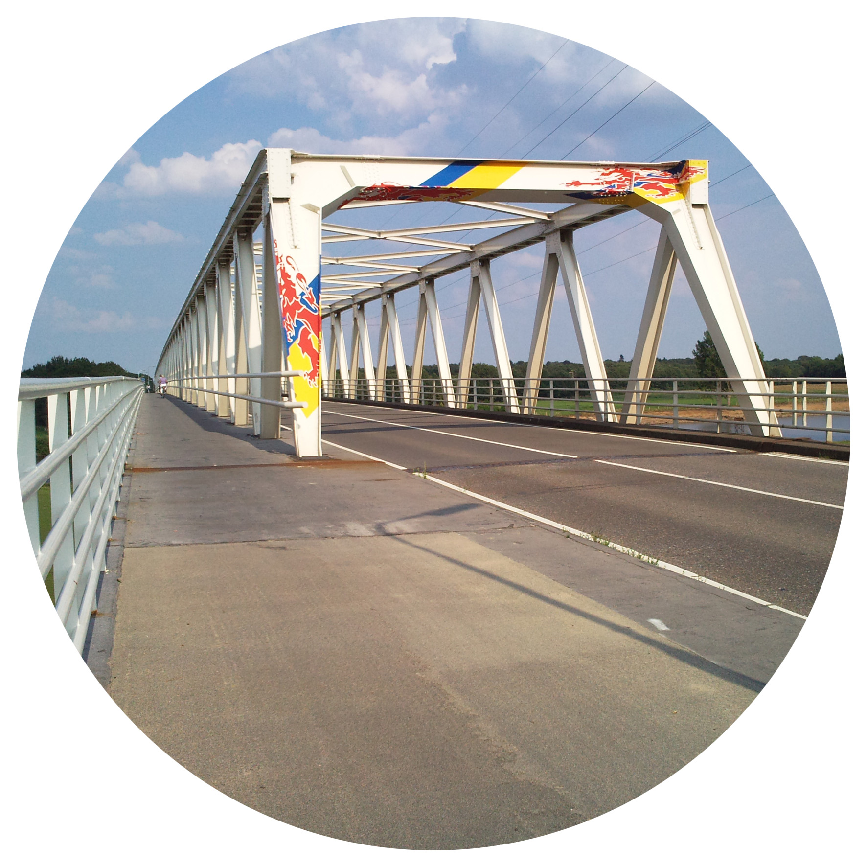 3.  Brug Oeffelt naar Gennep